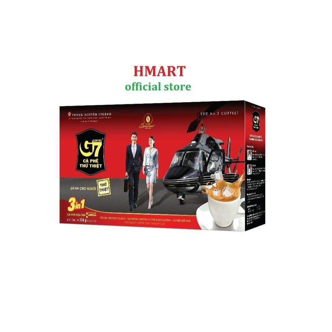 Cà phê hòa tan 3in1 G7 hộp 336g - Siêu Thị HMART