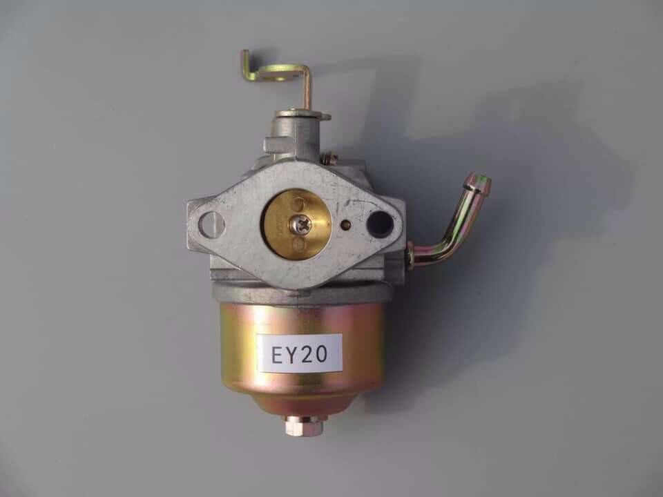Chế hòa khí / bình xăng con/ ca xăng/ đùm xăng máy xăng robin ey15 ey20 167f