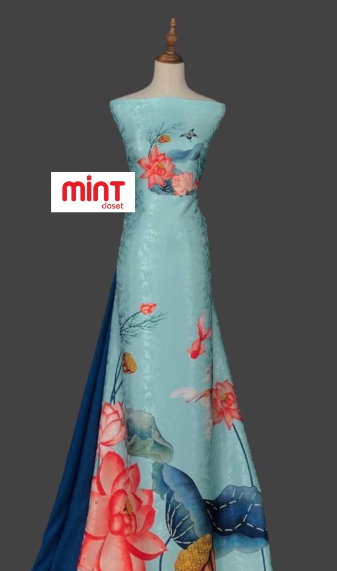 Vải áo dài lụa cao cấp T06/22