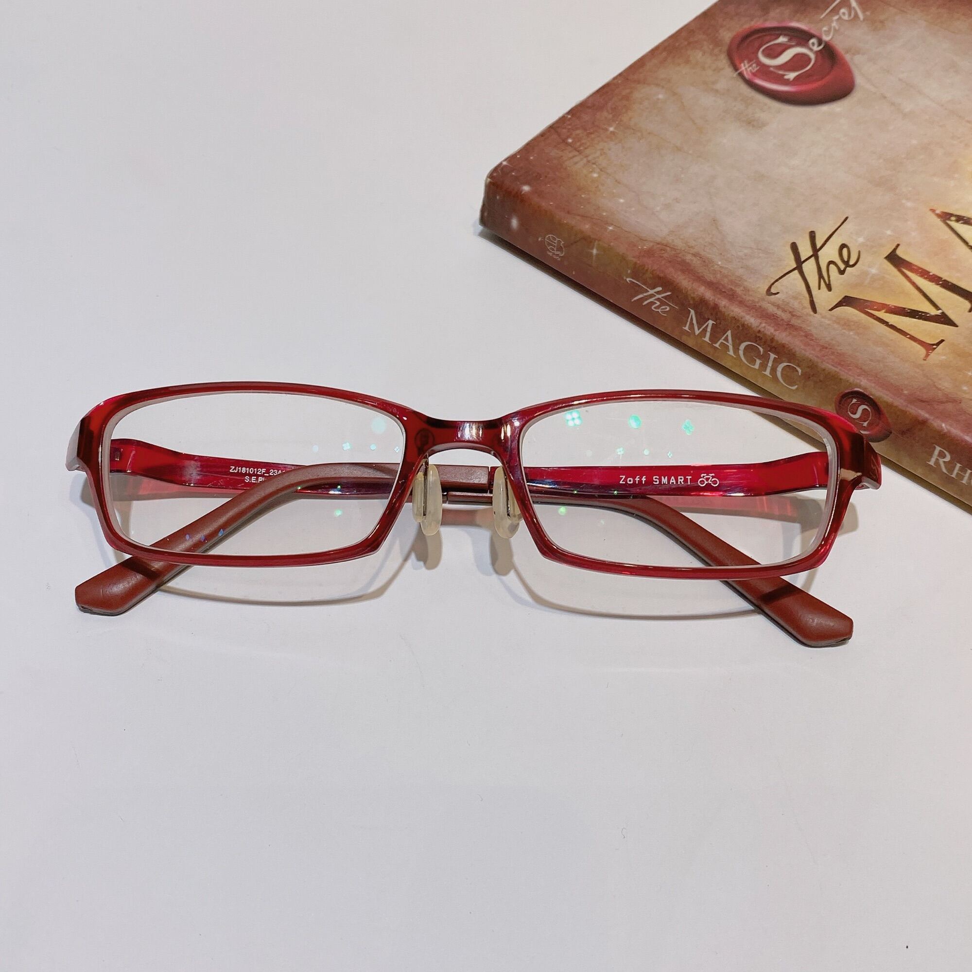( KÍNH NHẬT 2HAND MT ) Gọng kính 𝐙𝐨𝐟𝐟 𝐒𝐌𝐀𝐑𝐓 REGULAR( ZJ181012 )
