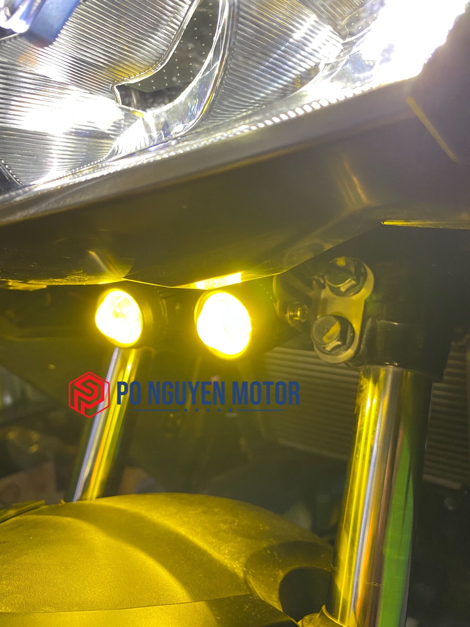 MẠCH TẮT MỞ ĐÈN BI MINI VÀ AUTO PASSING TRÊN NÚT PASSING SH