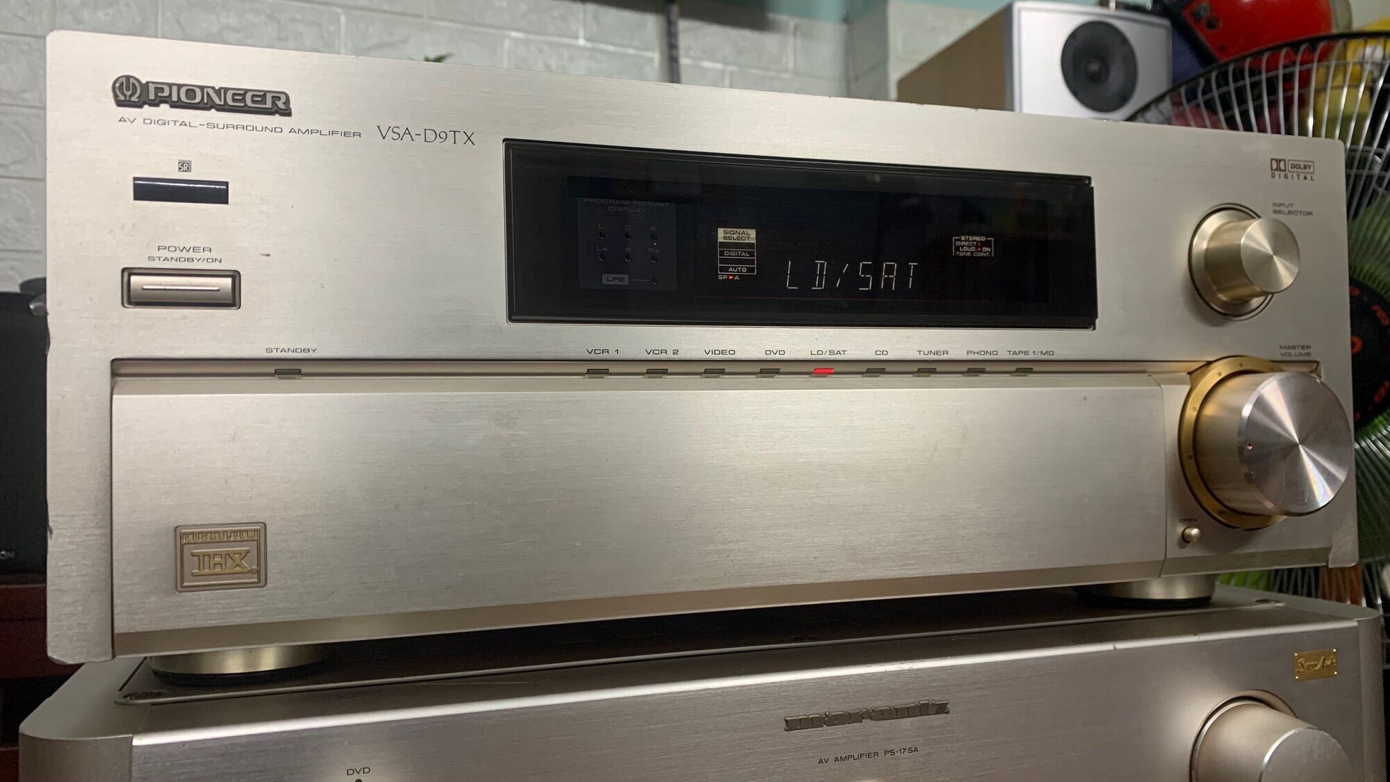 Amply Pioneer-D9TX