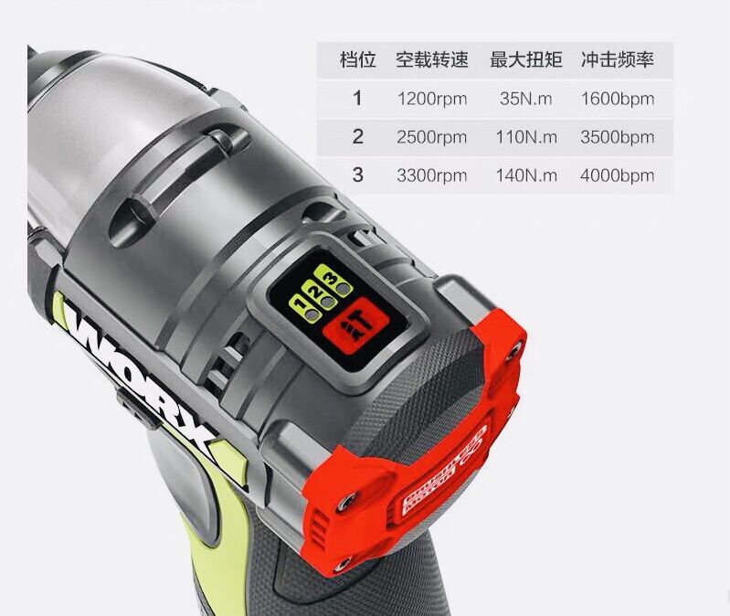 Máy vặn vít WORX model WU132