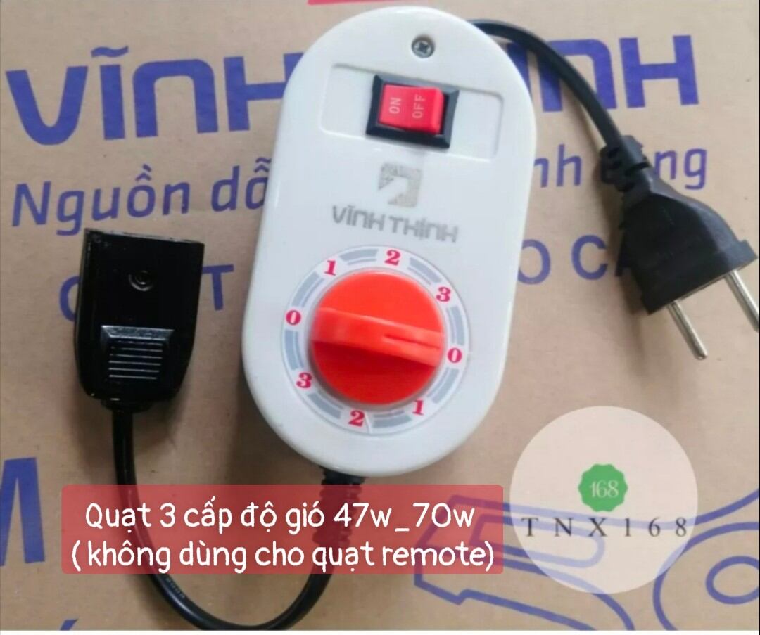 Cụm tụ giảm tốc độ quạt máy