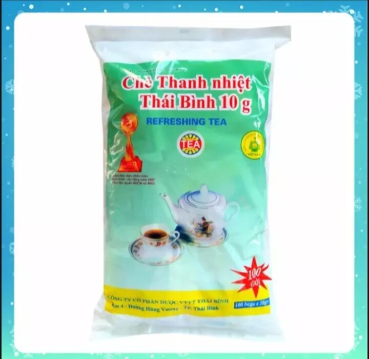 trà thanh nhiệt thái bình 100gói×10g