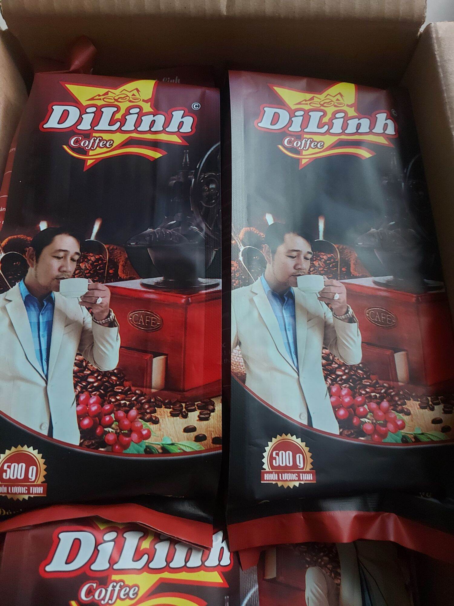 Cà phê di linh 500g