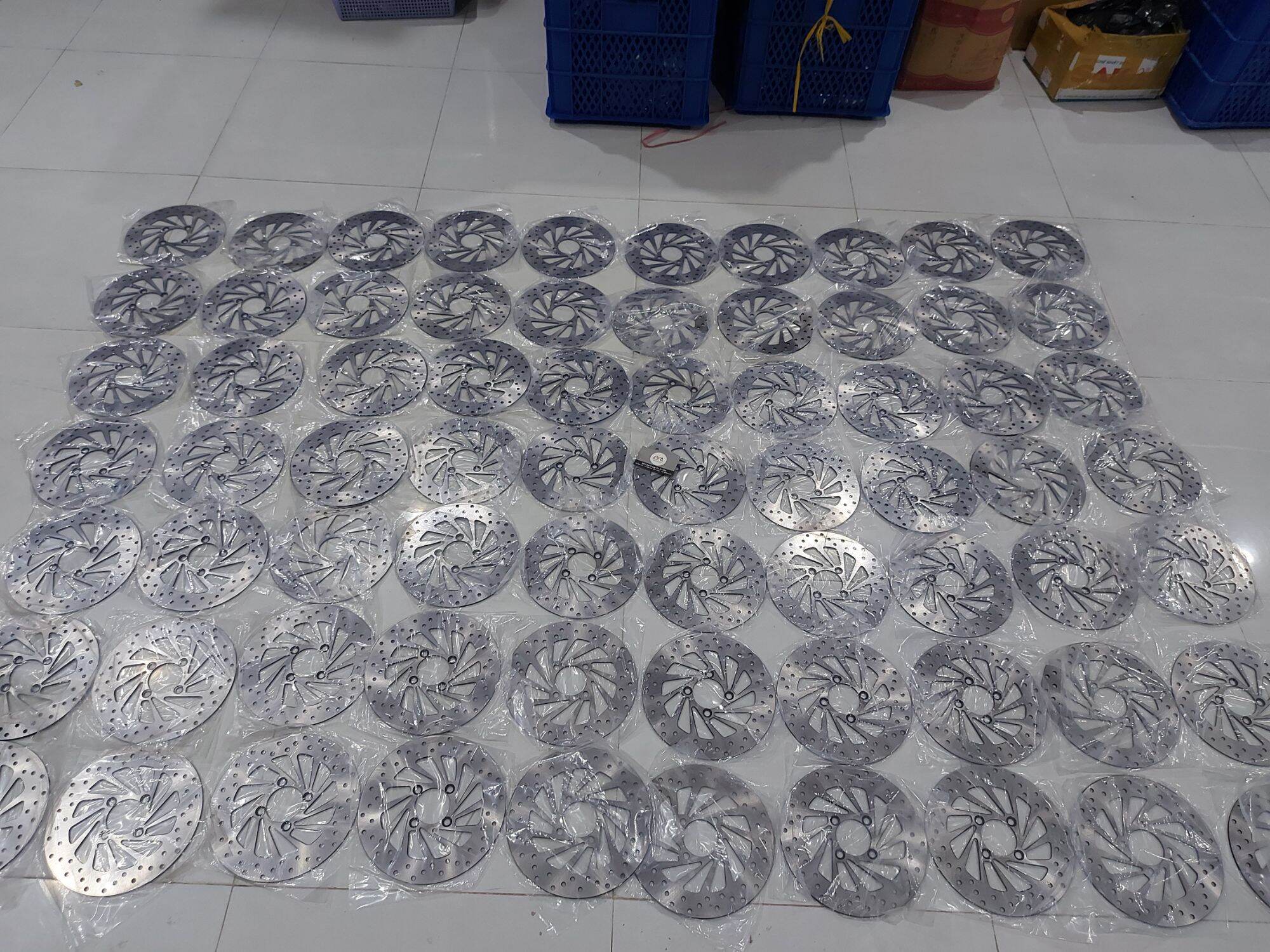 Kho Đĩa 4 lỗ 245mm Cho Exciter 150