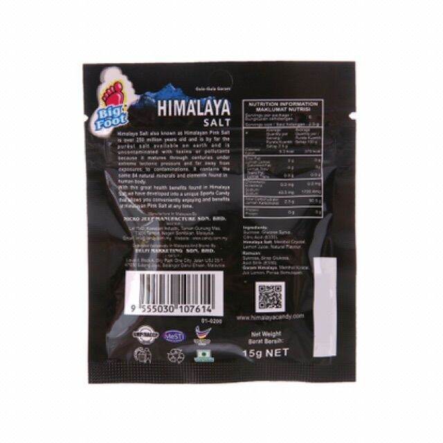Kẹo chanh muối Himalaya