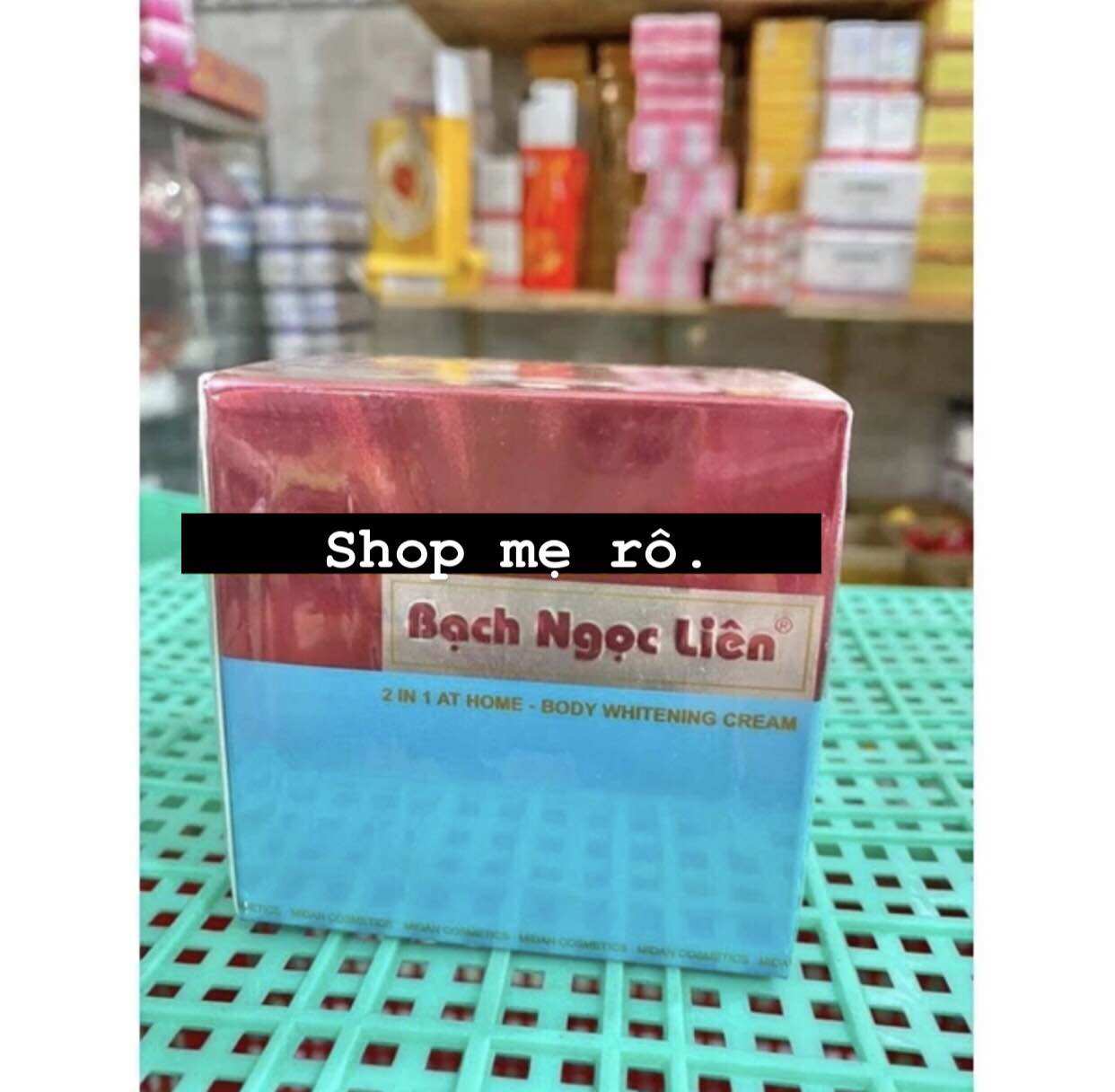 kem bạch Ngọc liên đủ dòng (cam kết hàng chuẩn cty)