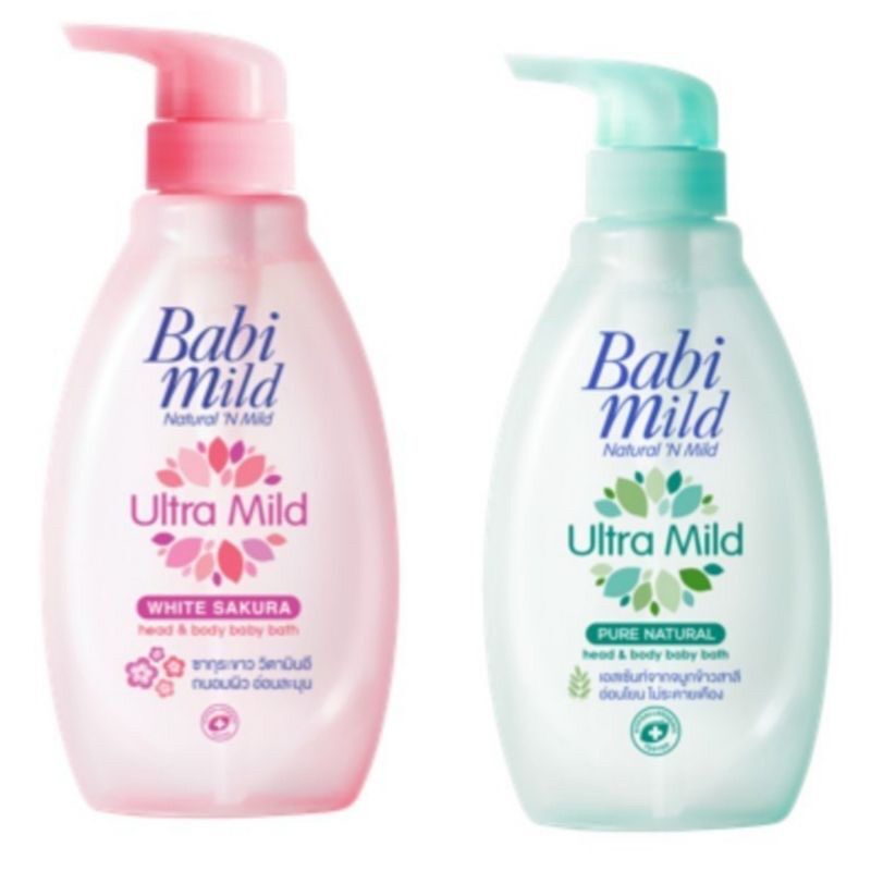 Sữa tắm babi mild thái lan 400ml an toàn cho bé - ảnh sản phẩm 1