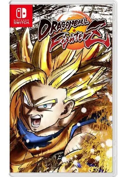 Đĩa game nintendo switch : Dragon Ball FighterZ - like new