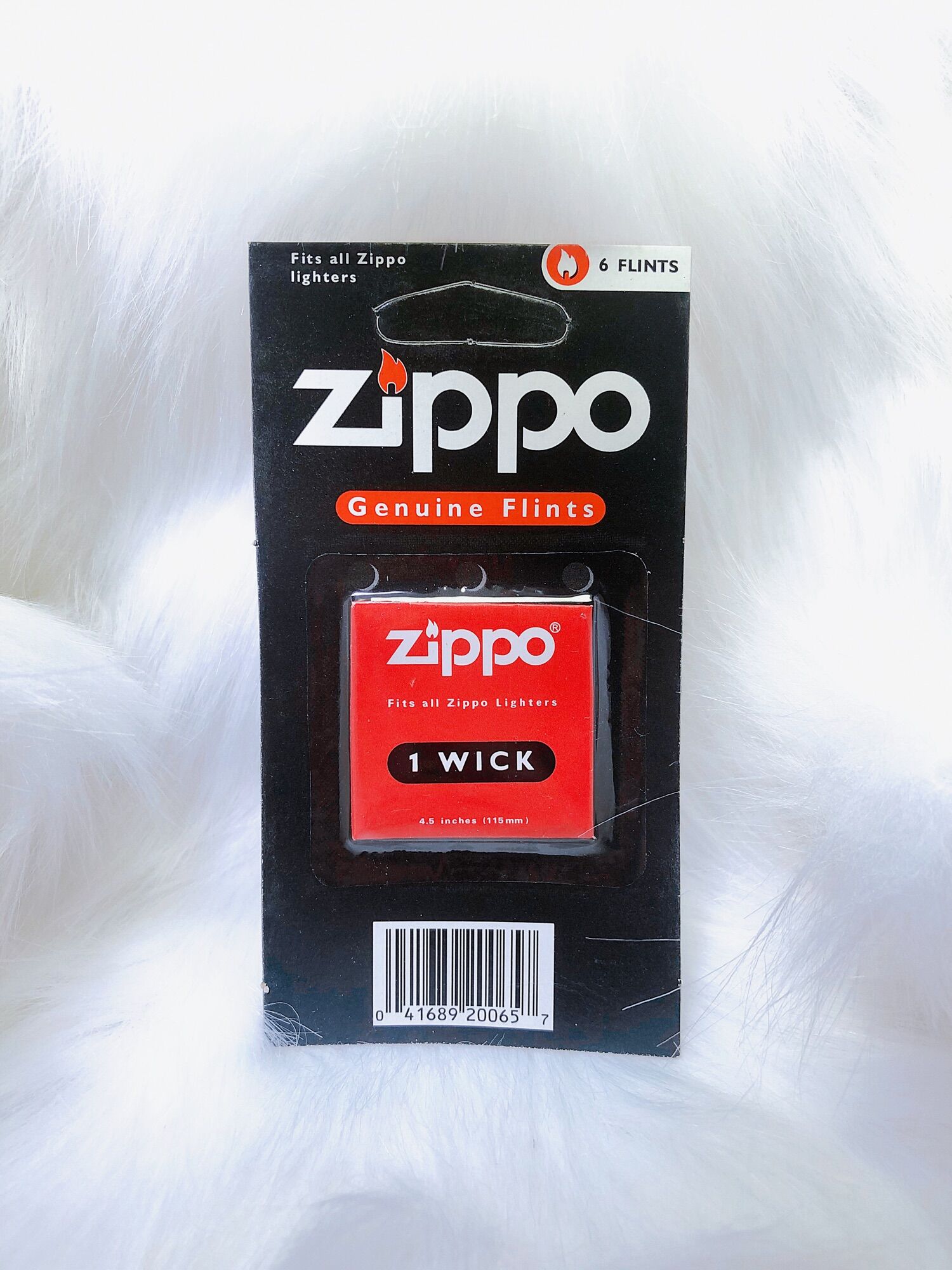 [HCM]Combo Xăng Đá  Bấc Zippo ( Chính Hãng Mỹ )