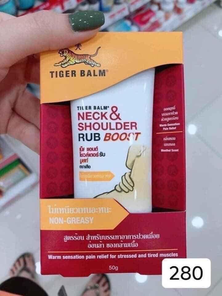 Cao xoa bóp tiger balm 50g thái lan