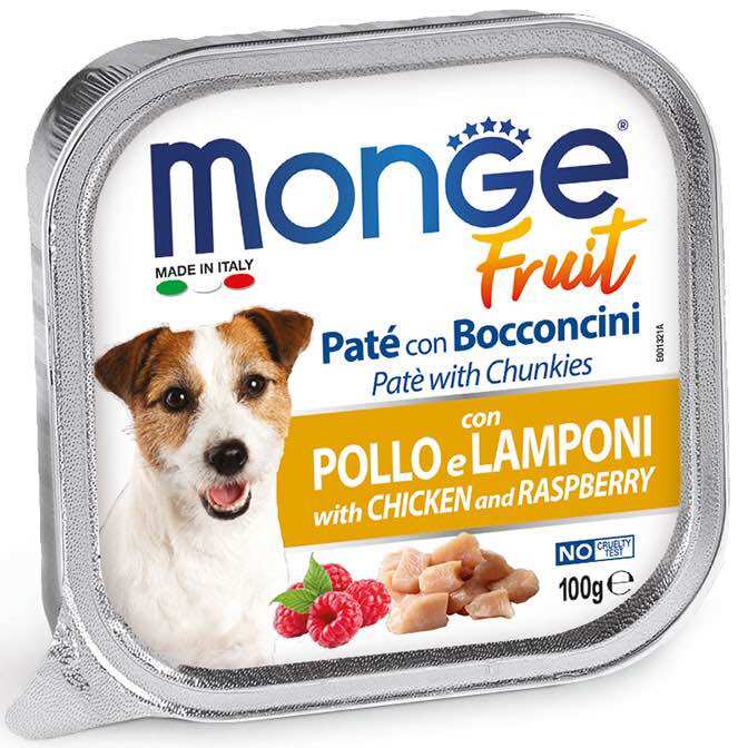 Pate cho chó Monge 100g