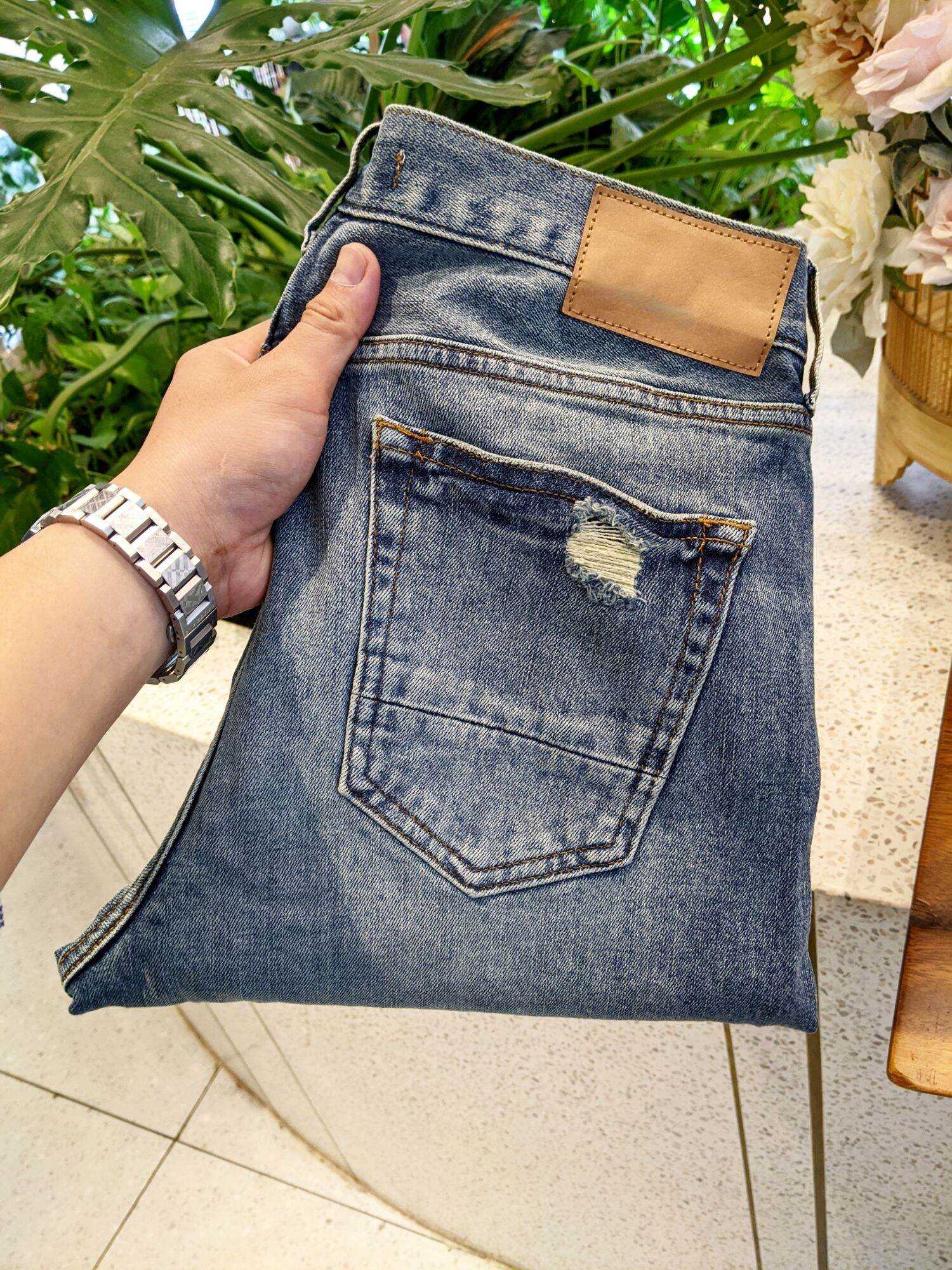Quần jeans authentic