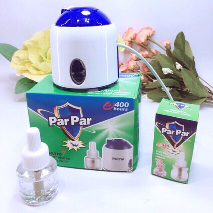 [HÀNG LOẠI 1]máy đuổi muỗi xông tinh dầu parpar