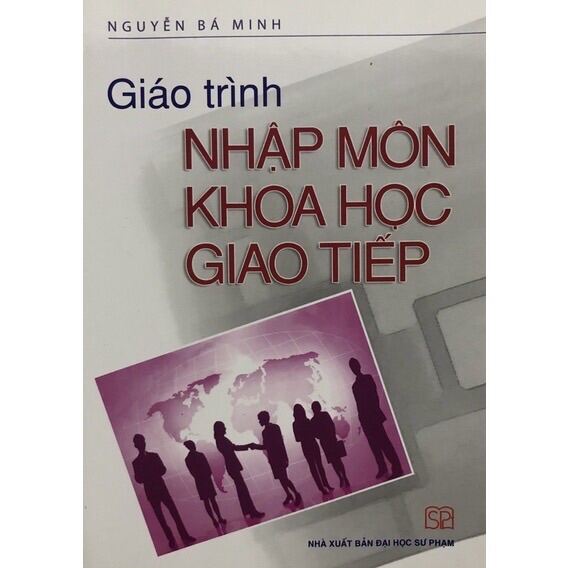 Sách - Giáo trình Nhập môn khoa học giao tiếp