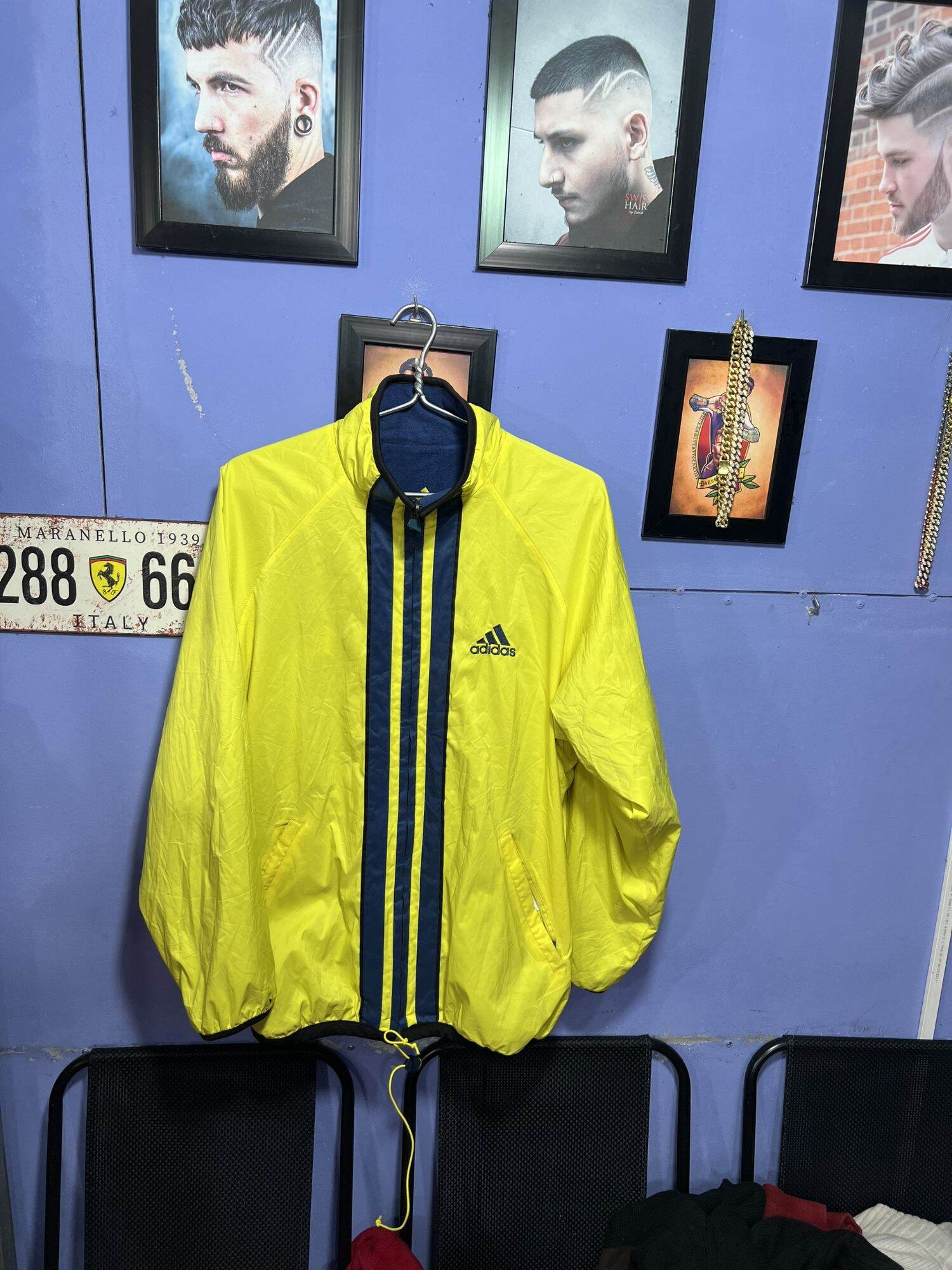 [ 2hand ] jacket lông cuu