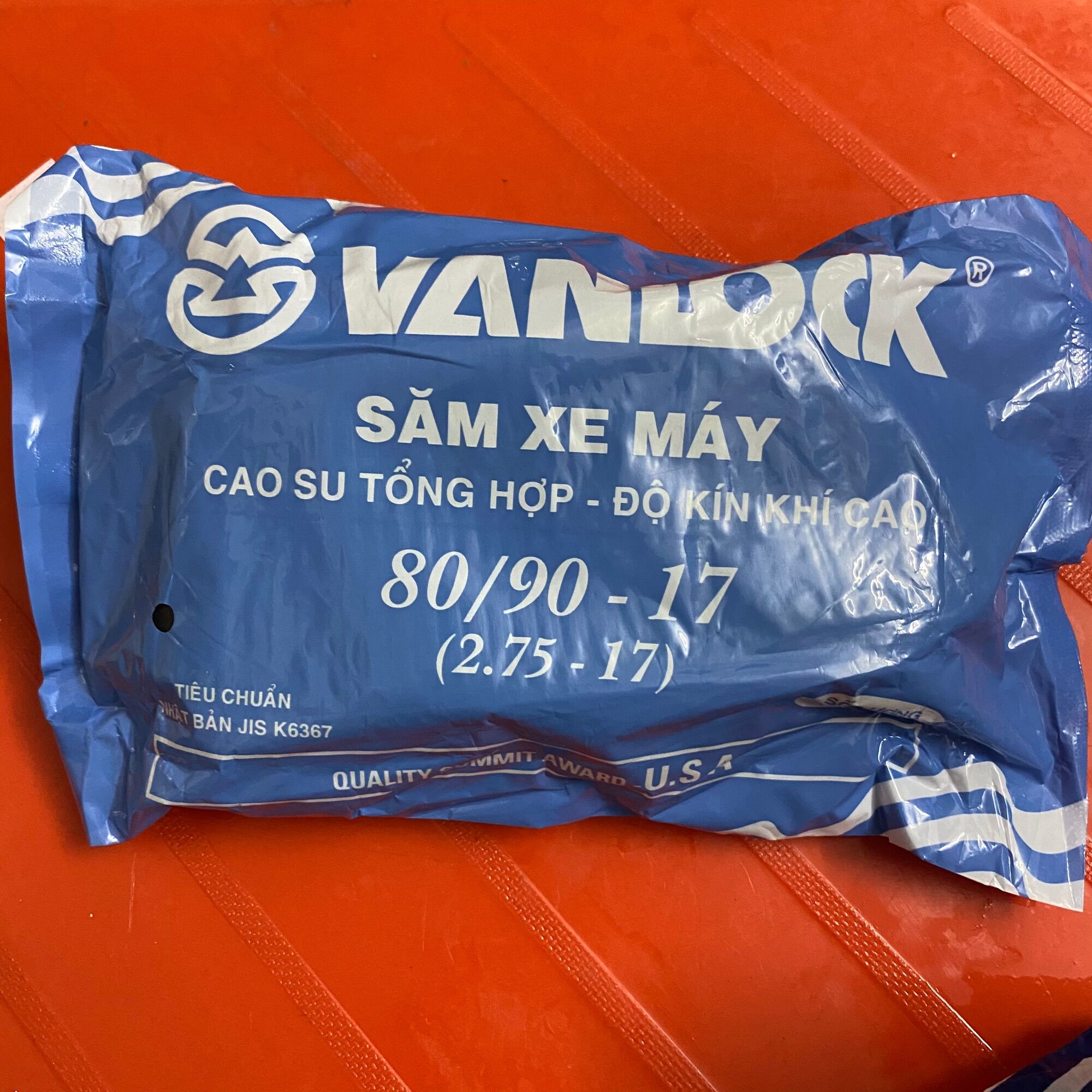 Săm (ruột) xe máy Vanlock 250 275