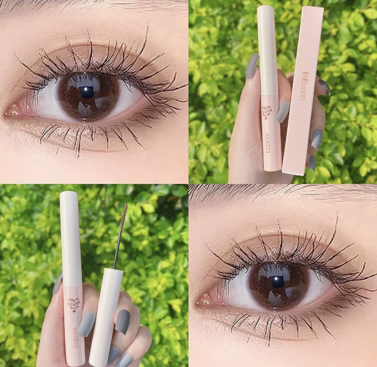 Maccara Chuốt Mi Lameila Vuốt Sợi Mi Cong Tự Nhiên