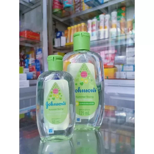 Nước hoa Johnson's Baby màu xanh 50ml