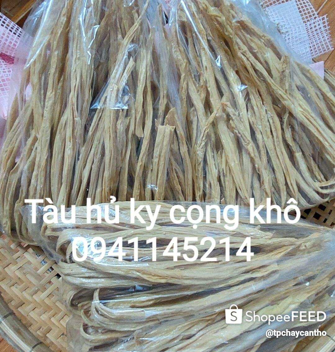 #Thực phẩm chay Trí Thiện # Tàu hủ ky cọng khô 1kg