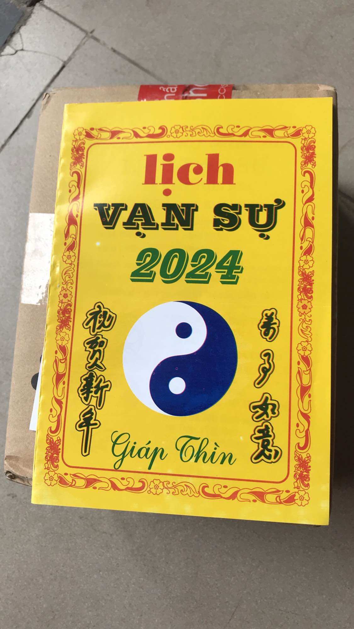 Lịch vạn sự 2024