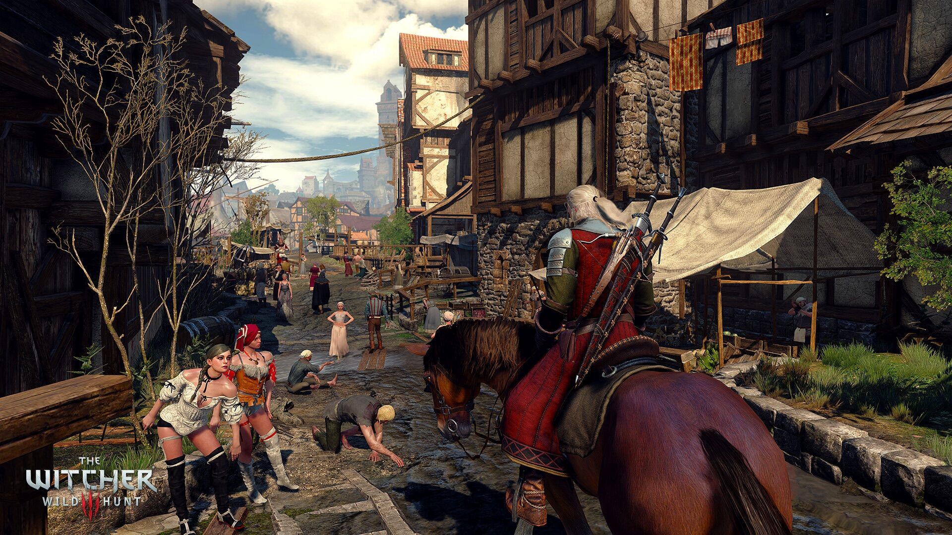 Băng chơi game Nintendo Switch : The Witcher 3 Wild Hunt Completed edtion