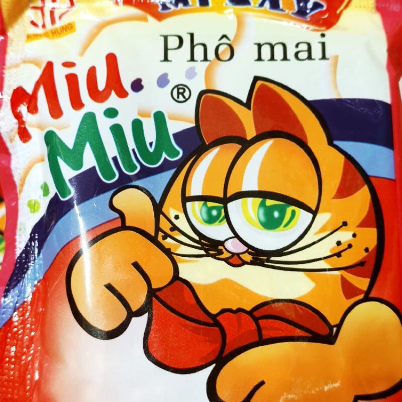 Mì tôm trẻ em miu miu gói 20g