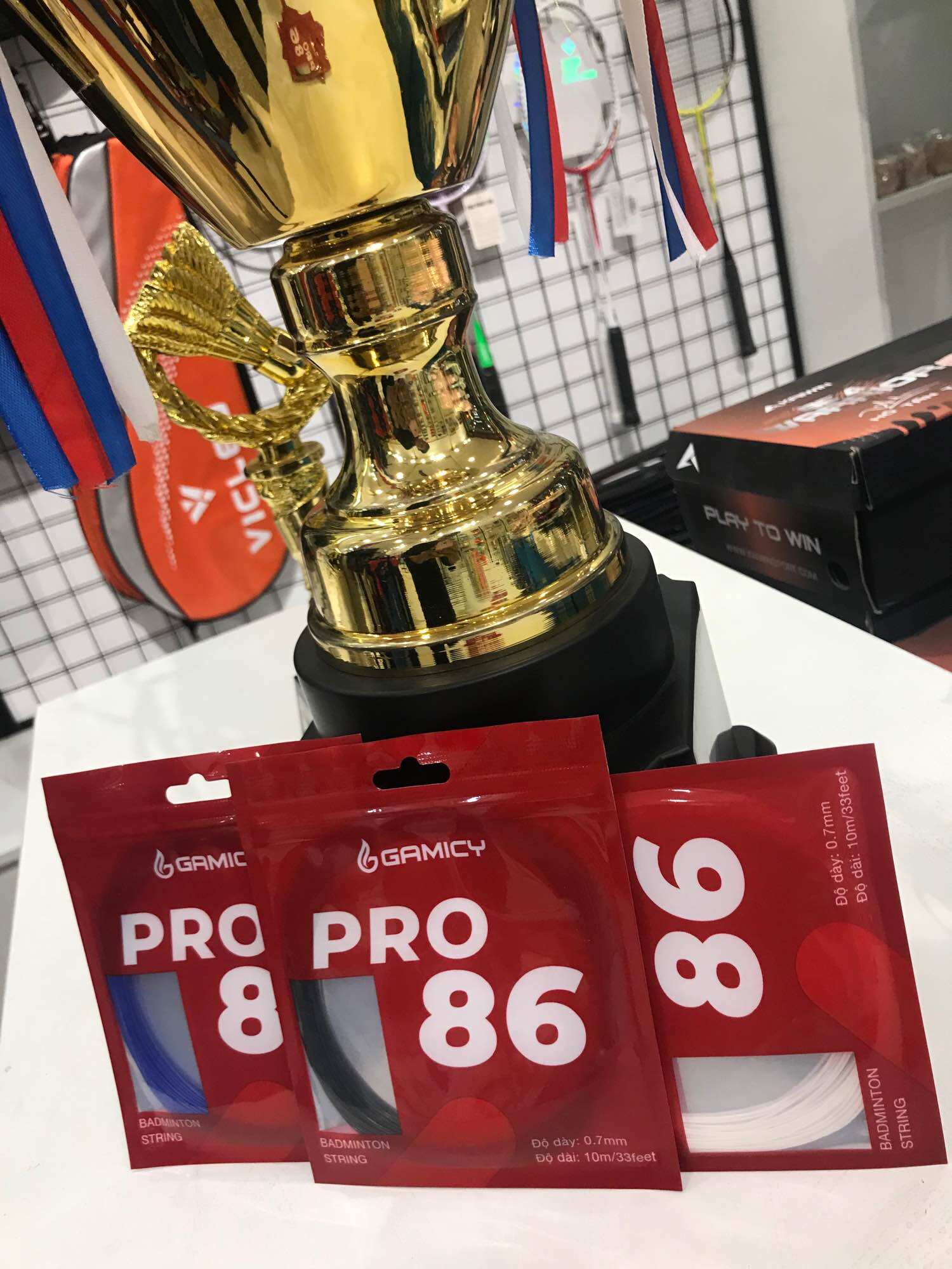 Cước cầu lông Gamicy Pro 86