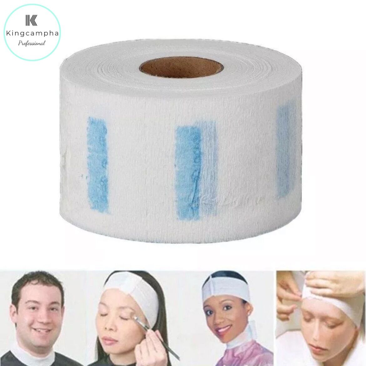 Giấy quấn cổ cắt tóc nam ( 1 túi 5 cuộn )