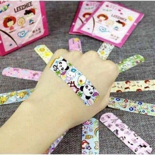 Ơ gâu hoạt hình cute hộp 100c