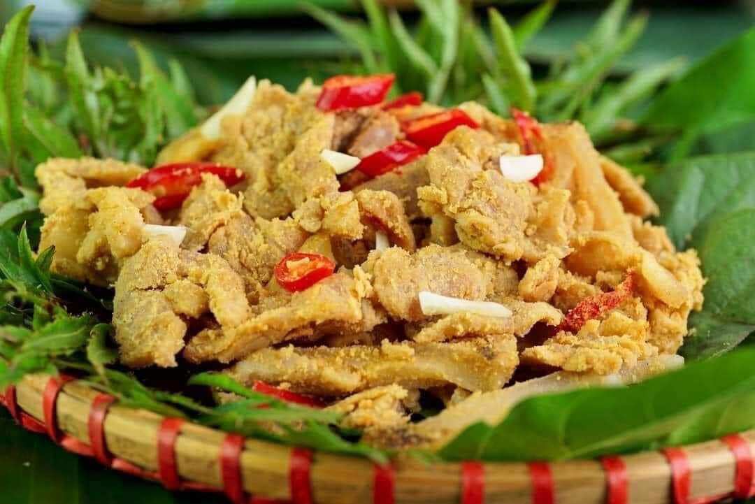 THỊT CHUA TỎI ỚT