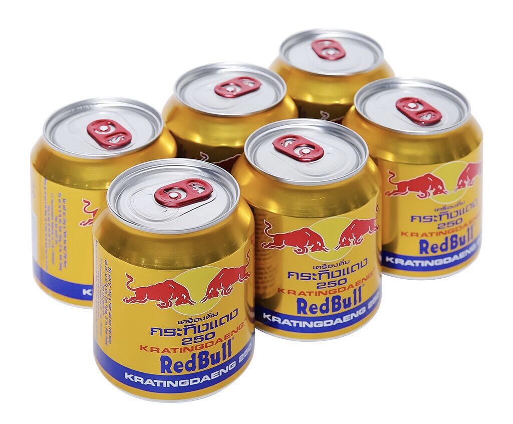 1 lốc nước uống red bull việt /6 lon *250mp