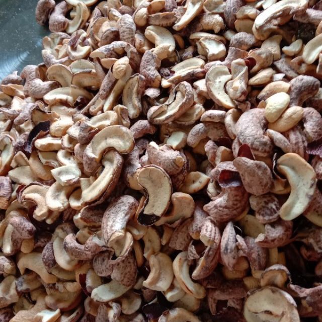 Hạt điều vỡ rang muối chuẩn ngon 500gr