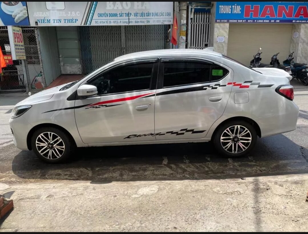 tem dán sườn xe phong cách thể thao ms03