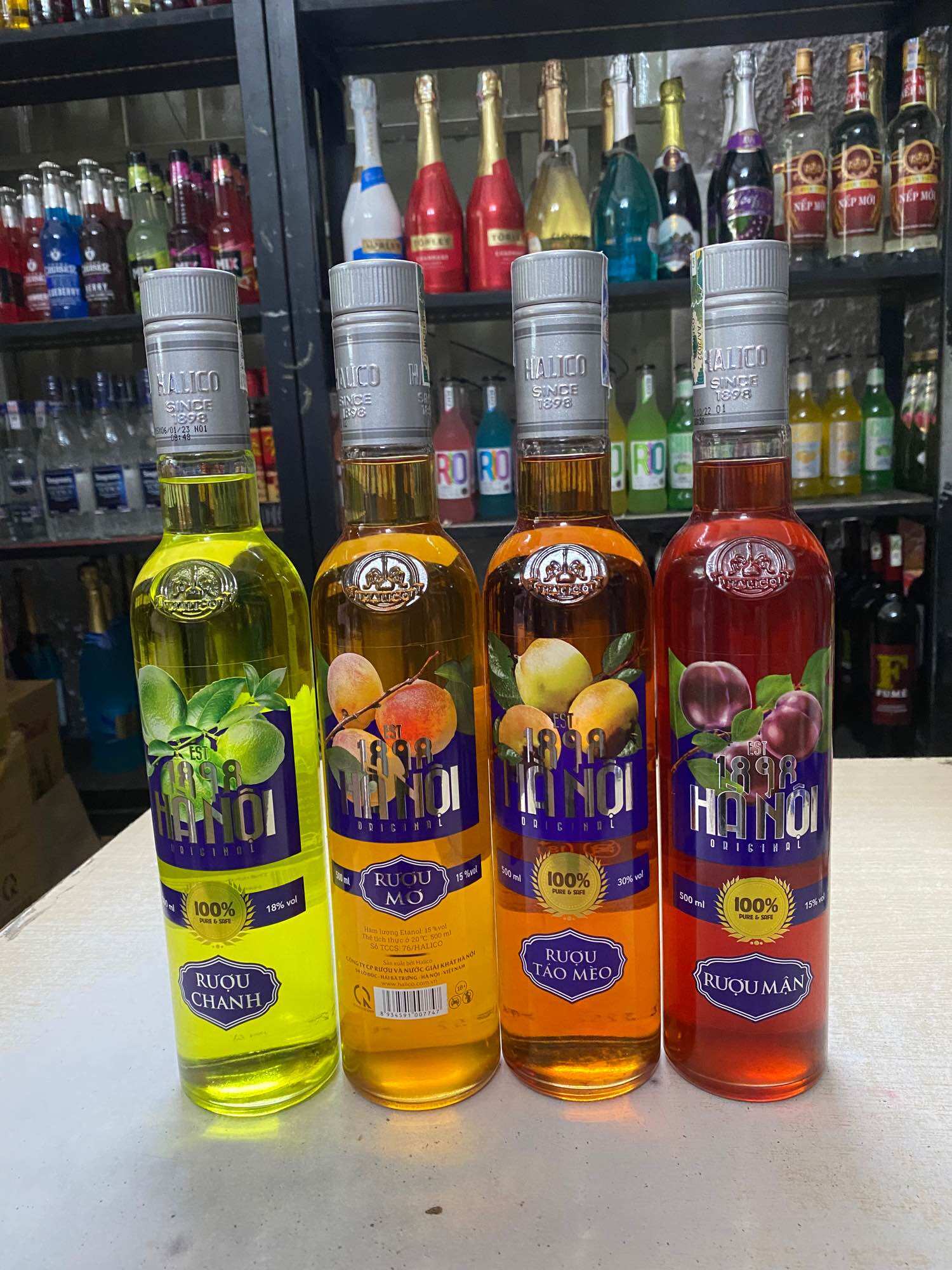 Ruou CHANH HÀ NỘI 18% 500ml