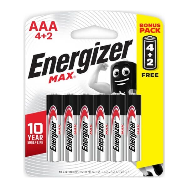 Pin aaa - pin energizer 1,5v siêu bền - hàng chính hãng
