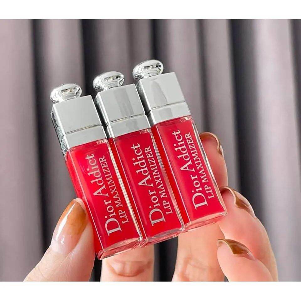 Son Dưỡng Dior Lip Glow Dior Lip Maximizer MiniFull Size  Shopee Việt Nam