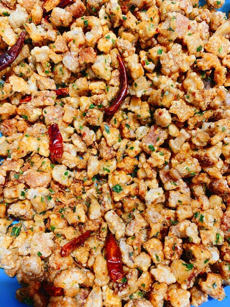 Tóp mỡ tỏi ớt hũ 250gr