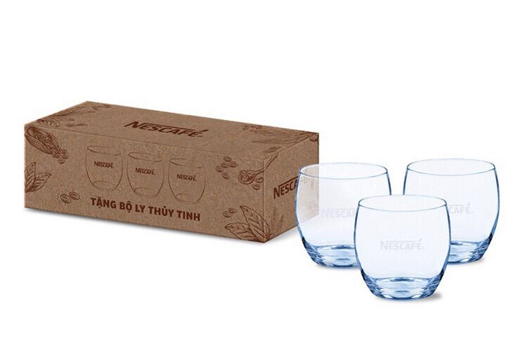 Bộ 3 ly thủy tinh Luminarc