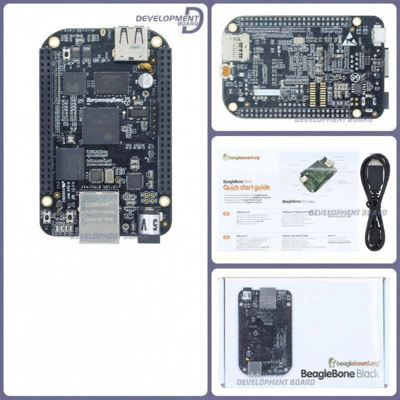 MUHUASHA | Linux Single Board ARM Computer Embedded Development Board AM3358 Giá 3,048,000 Đồng*Miễn phí vận chuyển