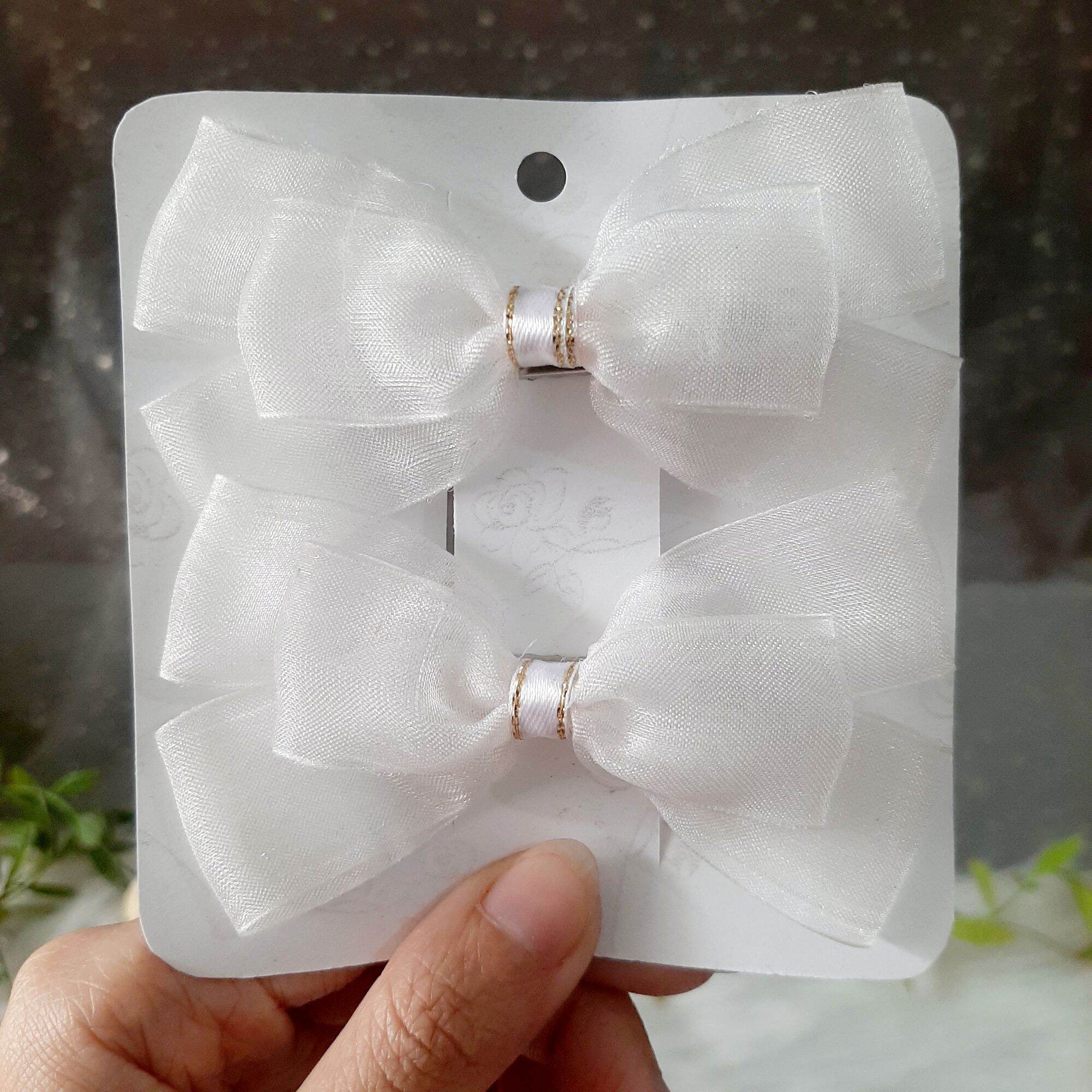Set 2 kẹp tóc dễ thương cho bé