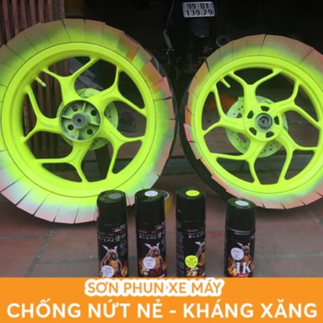 SƠN SAMURAI MÀU VÀNG HUỲNH QUANG 56