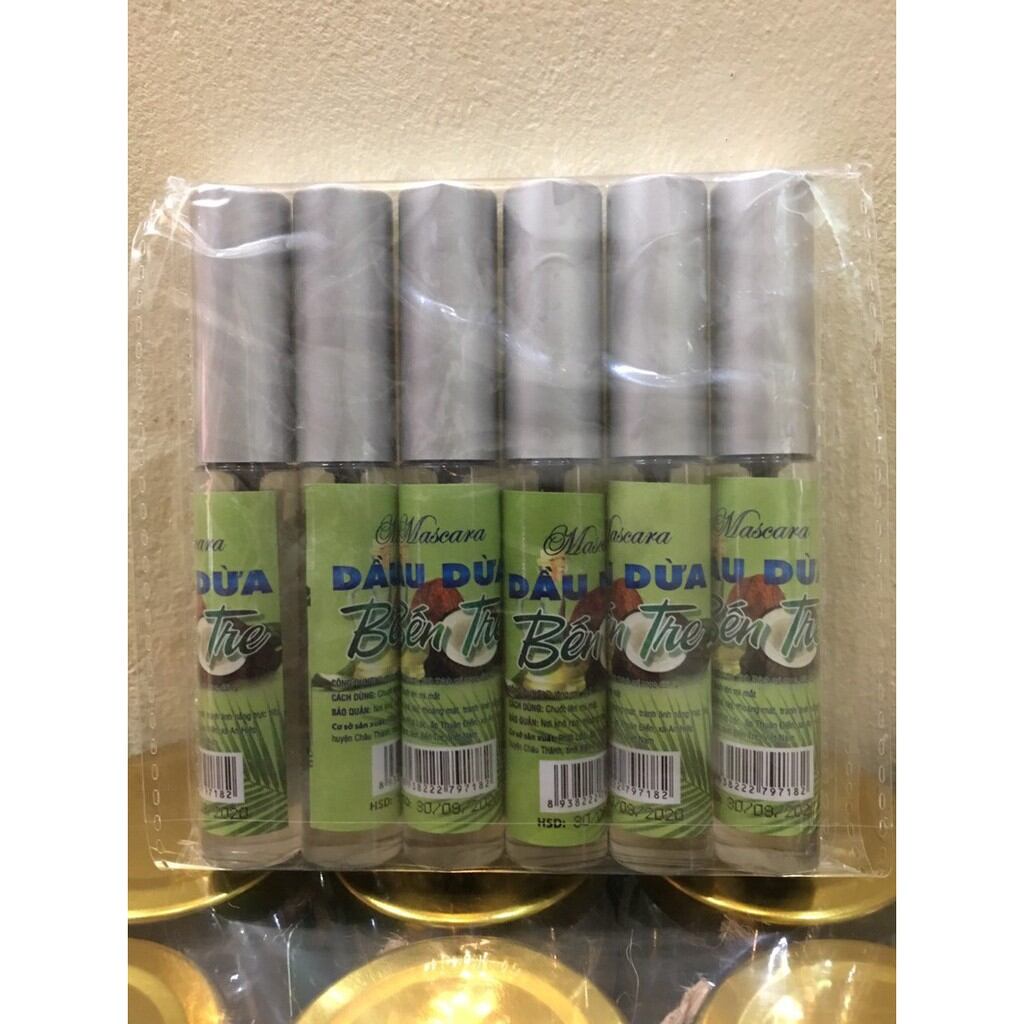 Dưỡng dài mi mascara dầu dừa Bến Tre