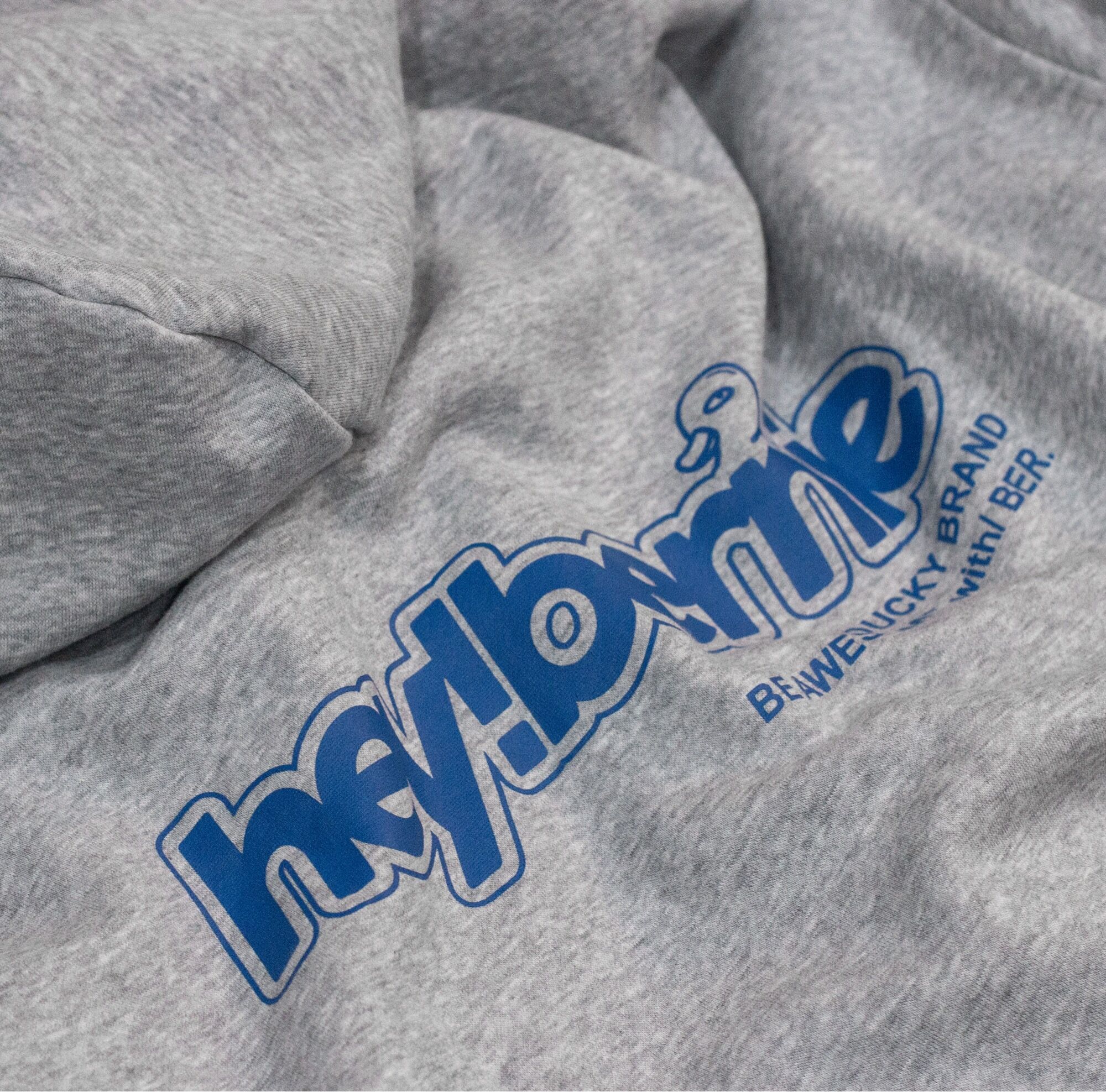 Áo Khoác Nỉ thêu vịt Bernie - Logo Hoodie Zip