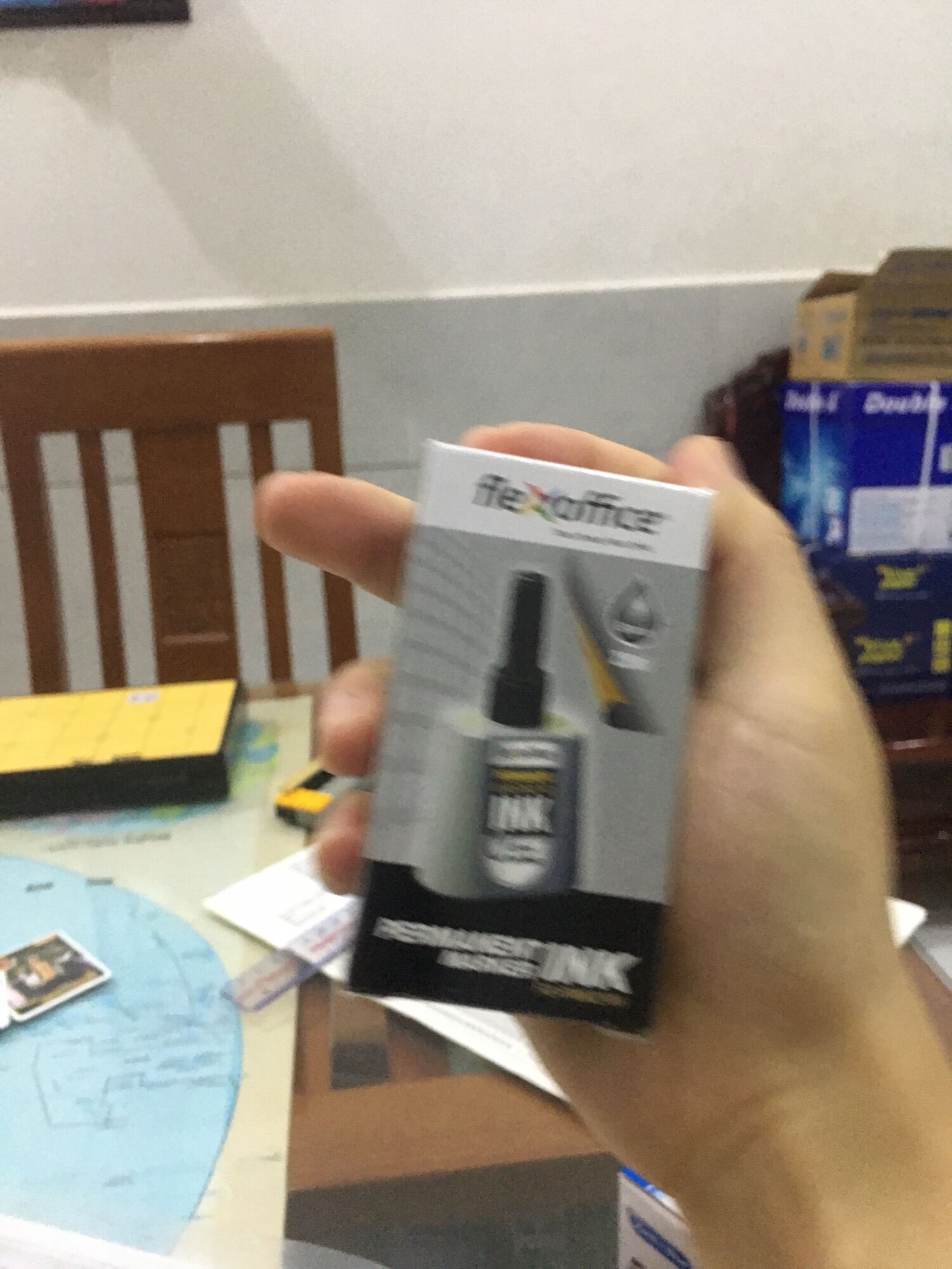 [HCM]Bình mực bút lông dầu Thiên Long FO-PMI02