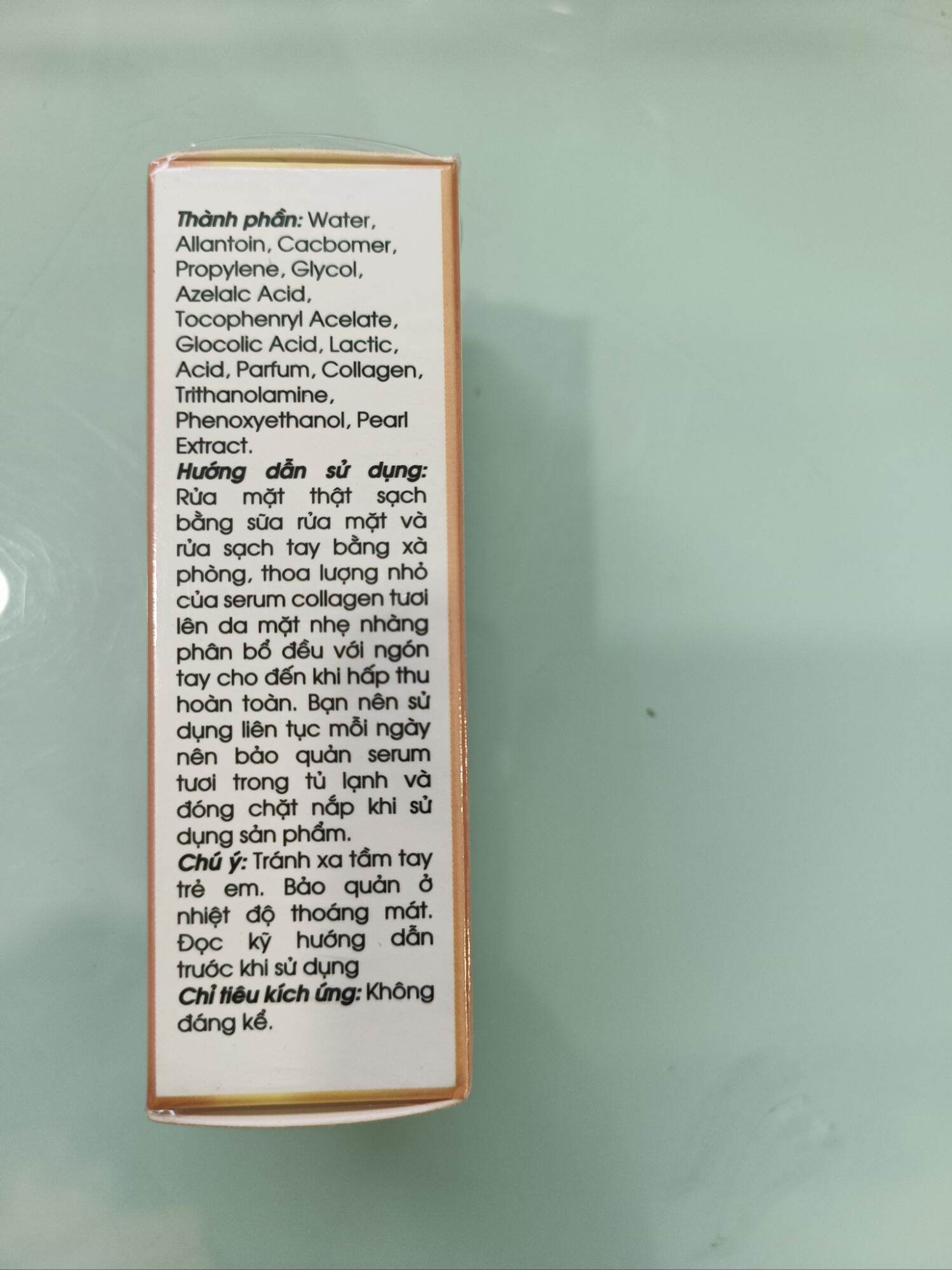 Kem face cặp Chành Ni Ngày Đêm, serum