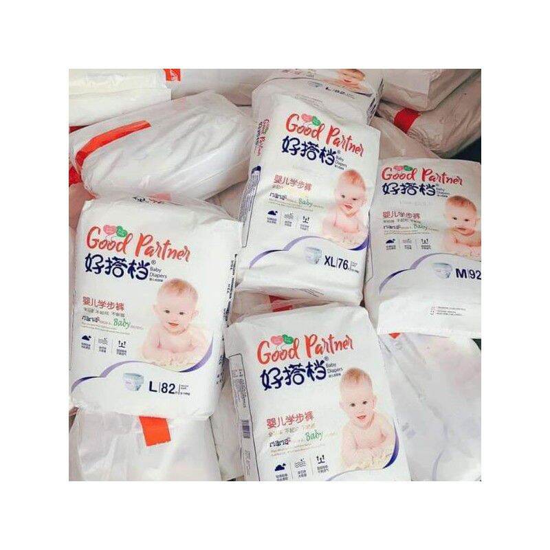 Bỉm Good Partner nội địa trung đủ size