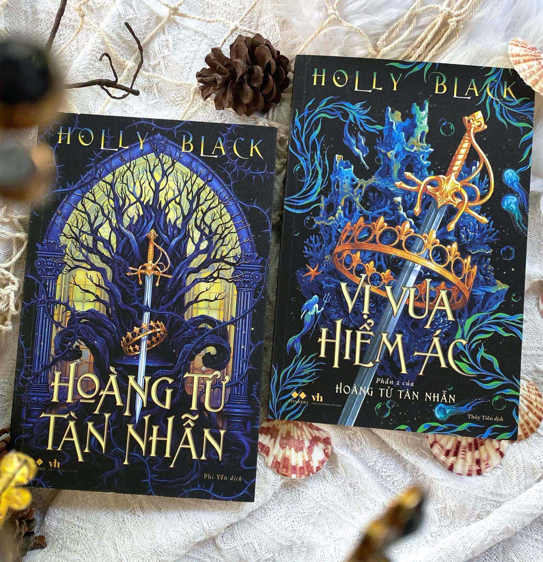 SÁCH- Vị Vua Hiểm Ác - Holly Black